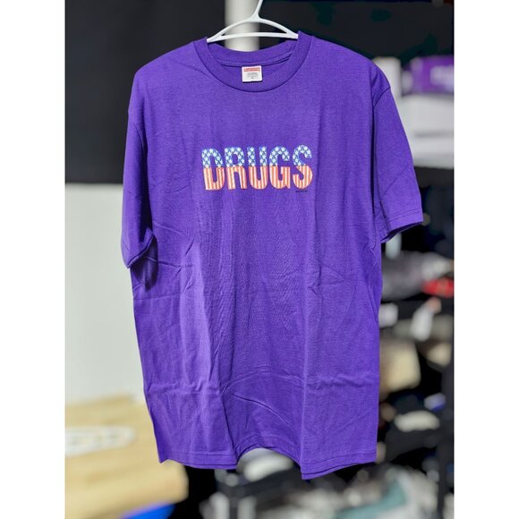 Supreme "Drugs" unisex Medium - Picture 1 of 2